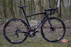 gallery Le BH G7 Disc Direct Energie pour Paris-Roubaix