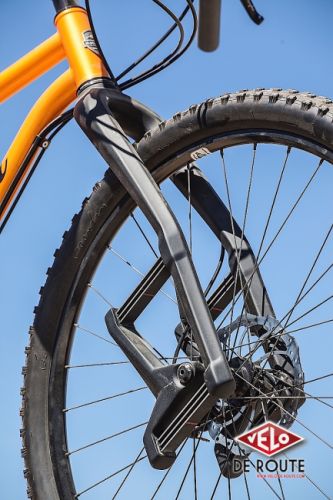 gallery Lauf Grit : une suspension pour le gravel ou le cyclocross
