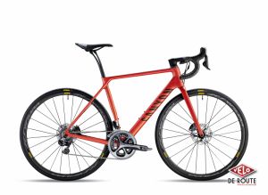 gallery Matos 2017 : le Canyon Endurace CF SLX passe en disque