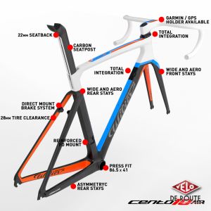 gallery Wilier Cento10AIR - la bête de course Italienne