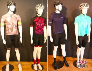 gallery Eurobike 2016 : fashion cyclists