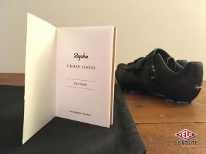 gallery Essai Chaussures / Rapha Cross, entre élégance et confort