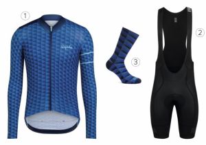 gallery Essai textile / Tenue Cross Rapha, mode et luxe