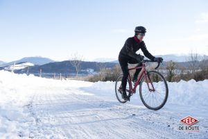 gallery La neige est là ! à vos gravel