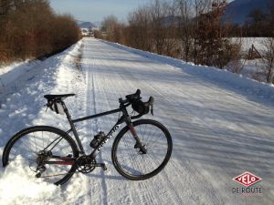 gallery La neige est là ! à vos gravel