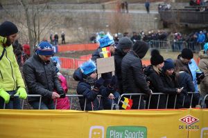 gallery Championnats du monde de cyclo-cross / De la boue, des crevaisons et Van Aert gagne à la fin