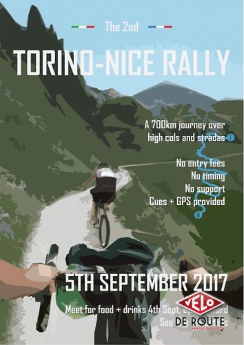 gallery Torino-Nice Rallye – Une épreuve mélangeant aventure et gravel