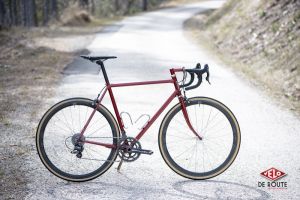 gallery Essai 3T : cintre Tornova + tige de selle Zero25