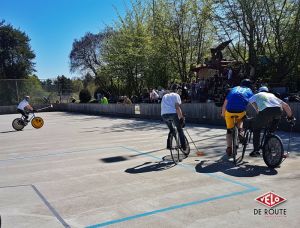 gallery SHBPC17 - Vélo de Route part à la découverte du bike polo