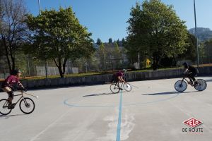 gallery SHBPC17 - Vélo de Route part à la découverte du bike polo