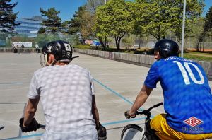 gallery SHBPC17 - Vélo de Route part à la découverte du bike polo