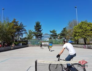 gallery SHBPC17 - Vélo de Route part à la découverte du bike polo