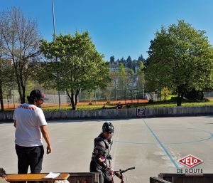 gallery SHBPC17 - Vélo de Route part à la découverte du bike polo