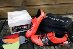 gallery Essai chaussures : Giro Factor Techlace