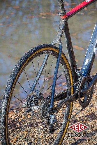 gallery Giant TCX SLR 2 / Adrisport CX First Disc: deux bons plans pour le cyclo-cross