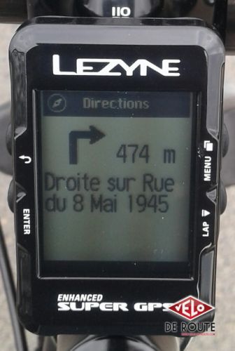 gallery Essai : Lezyne SUPER GPS