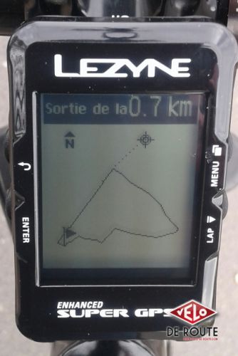 gallery Essai : Lezyne SUPER GPS