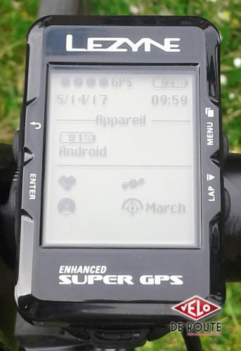 gallery Essai : Lezyne SUPER GPS