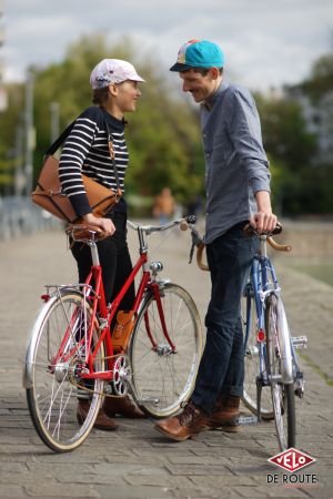 gallery Lille mise sur le style... et le vélo ! / A Lille on pédale chic