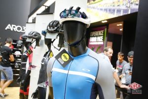 gallery Eurobike17 : des casques chez Oakley