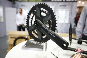 gallery Eurobike 17 : Rotor ALDHU 3D+ et R-Volver