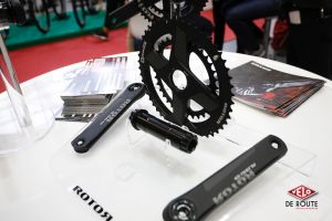 gallery Eurobike 17 : Rotor ALDHU 3D+ et R-Volver