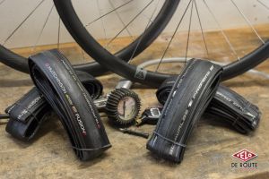 gallery Essai Tubeless haut de gamme : Hutchinson Fusion 5 Galactik et Schwalbe Pro One