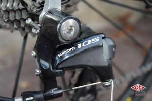 gallery Essai longue durée : groupe Shimano 105