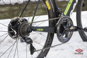 gallery Essai : Cervelo R5 Disc Dura-Ace Di2