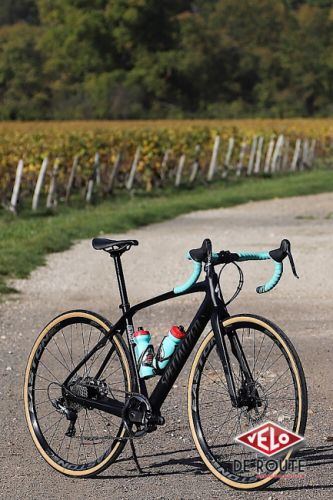 gallery VDR te donne la parole - Le Specialized Diverge de Thomas