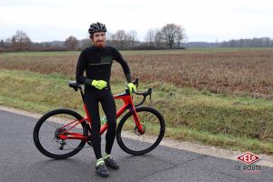 gallery Essai : Cuissard et maillot longs Santini Vega 2.0