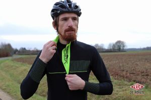 gallery Essai : Cuissard et maillot longs Santini Vega 2.0