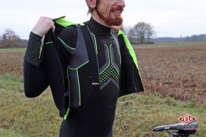 gallery Essai : Cuissard et maillot longs Santini Vega 2.0