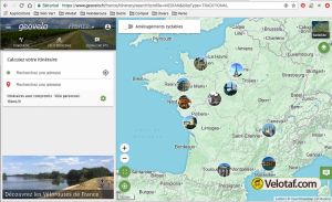 gallery Geovelo, le site / application de navigation GPS pour le vélo se développe