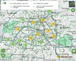 gallery Geovelo, le site / application de navigation GPS pour le vélo se développe