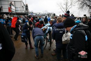 gallery Championnats du monde de cyclo-cross / Van Aert, une troisième couronne sur le Cauberg