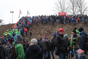 gallery Championnats du monde de cyclo-cross / Van Aert, une troisième couronne sur le Cauberg