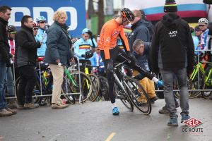 gallery Championnats du monde de cyclo-cross / Van Aert, une troisième couronne sur le Cauberg