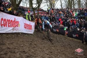 gallery Championnats du monde de cyclo-cross / Van Aert, une troisième couronne sur le Cauberg