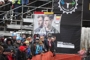 gallery Championnats du monde de cyclo-cross / Van Aert, une troisième couronne sur le Cauberg