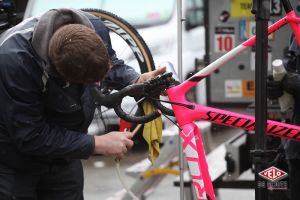 gallery Championnats du monde de cyclo-cross / Le matériel soumis aux pires traitements