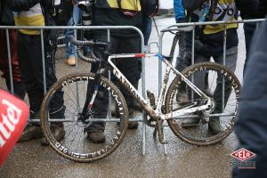 gallery Championnats du monde de cyclo-cross / Le matériel soumis aux pires traitements