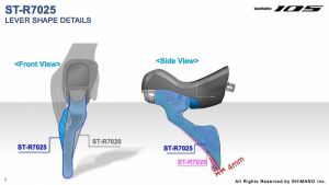 gallery Shimano 105 R7000 next generation