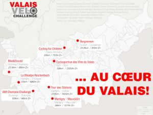 gallery Le Valais mise sur le vélo / Challenge Vélo Valais