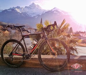 gallery Essai : Rose Xeon Cross Gravel Force