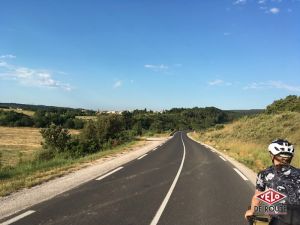 gallery Aventure Montpellier-Millau-Toulouse à vélo : Transfert &amp; Étape 1