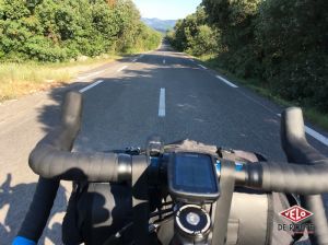 gallery Aventure Montpellier-Millau-Toulouse à vélo : Transfert &amp; Étape 1