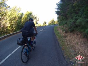 gallery Aventure Montpellier-Millau-Toulouse à vélo : Transfert &amp; Étape 1