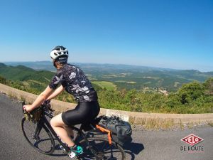 gallery Aventure Montpellier-Millau-Toulouse à vélo : Transfert &amp; Étape 1