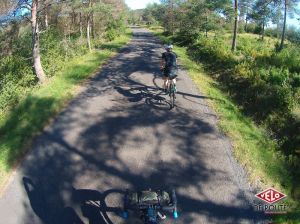 gallery Aventure Montpellier-Millau-Toulouse à vélo : Étape 2 &amp; 3